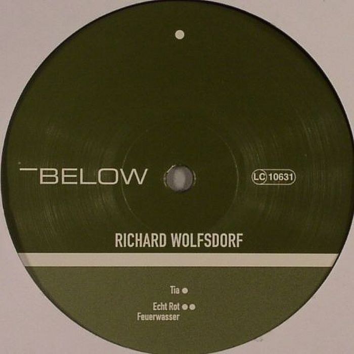 WOLFSDORF, Richard (RICARDO VILLALOBOS) - Richard Wolfsdorf EP