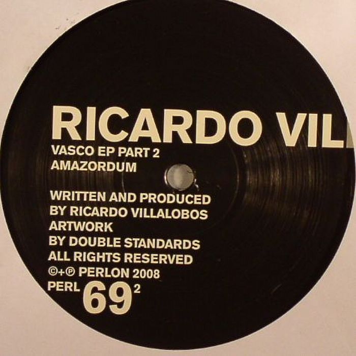 VILLALOBOS, Ricardo - Vasco EP (Part 2)