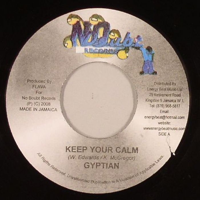 GYPTIAN/KONSHENS - Keep Your Calm (Drop It Riddim)