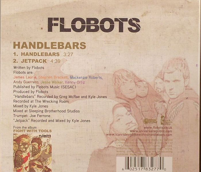 FLOBOTS Handlebars CD at Juno Records.