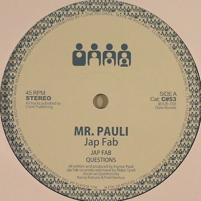 MR PAULI - Jap Fab