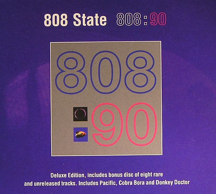 808 STATE - 808:90 (Deluxe Edition)