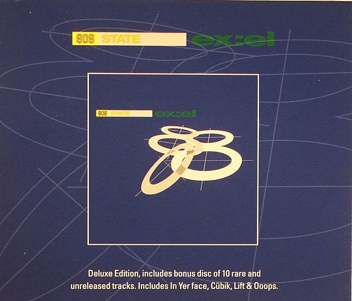 808 STATE - Ex:el (Deluxe Version)