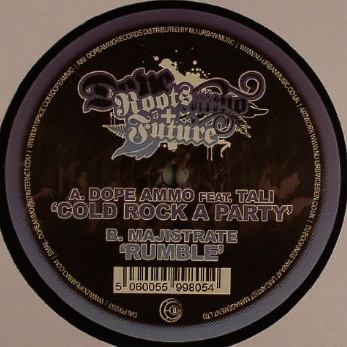 DOPE AMMO feat TALI/MAJISTRATE - Cold Rock A Party