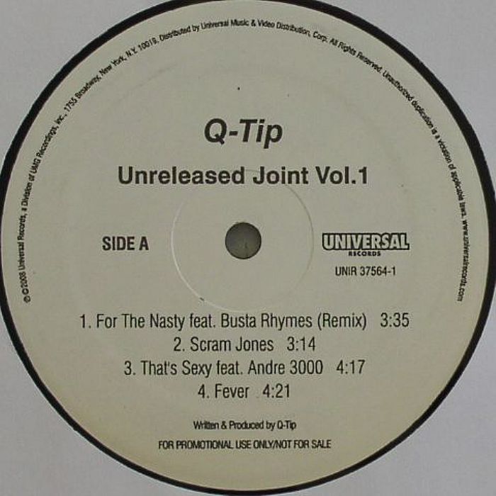 Q TIP - Unreleased Joint Vol 1