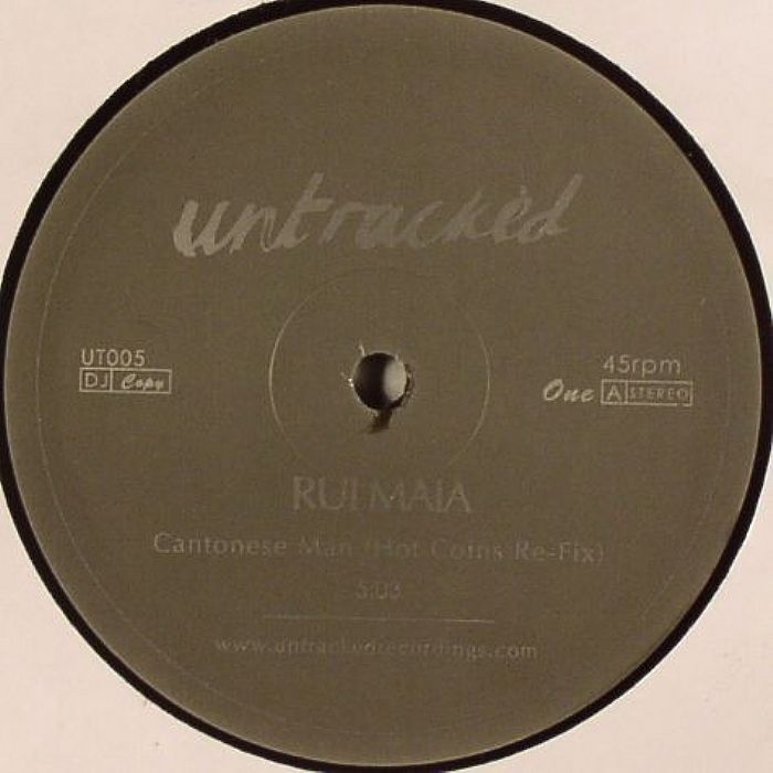 MAIA, Rui - Cantonese Man