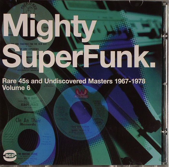 VARIOUS - The Mighty Super Funk: Rare 45's & Undiscovered Masters 1967-1978 Vol 6
