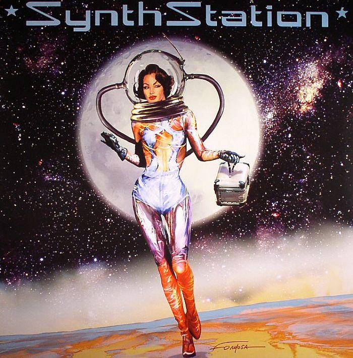 VARIOUS - Synth Station (repress)