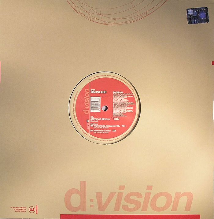 OSUNLADE - Momma's Groove