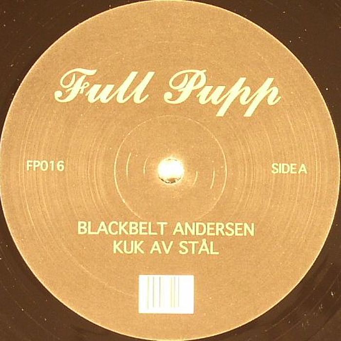BLACKBELT ANDERSEN - Kuk Av Stal