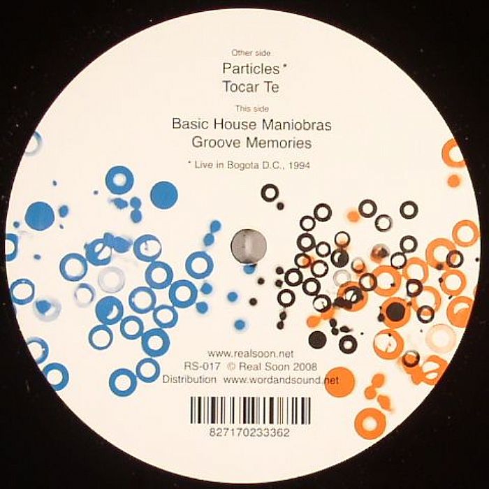VALIOSO, Ray - Particles EP