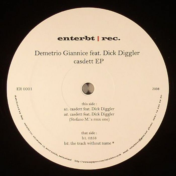 GIANNICE, Demetrio feat DICK DIGGLER - Casdett EP