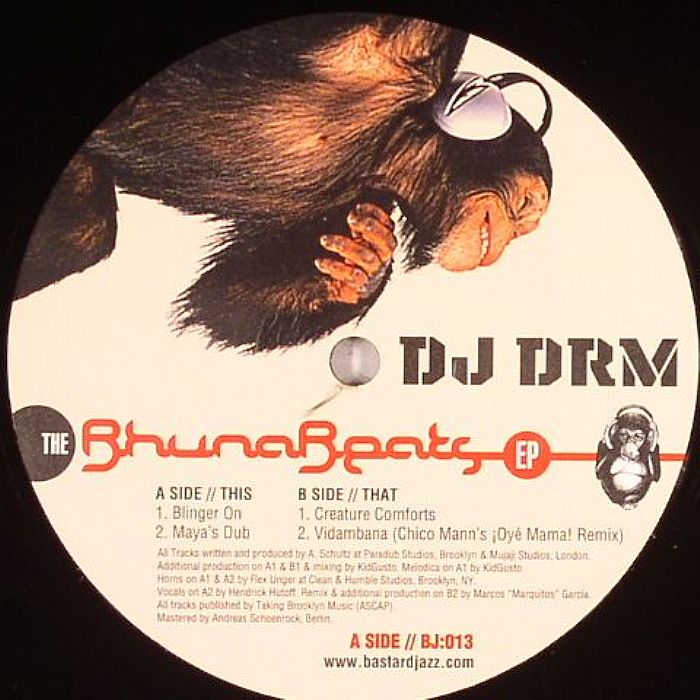 DJ DRM - Bhuna Beats