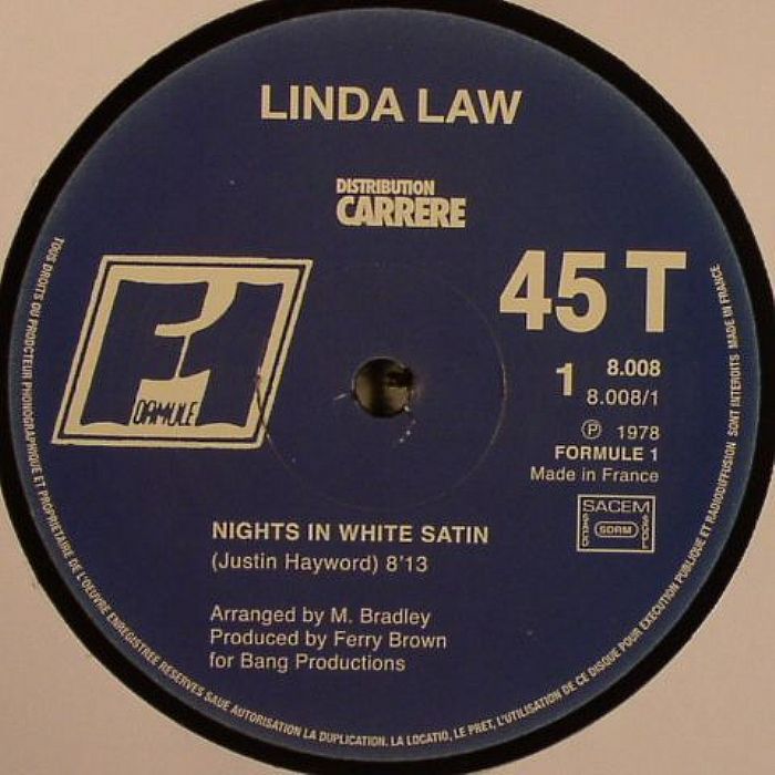 LAW, Linda - All The Night
