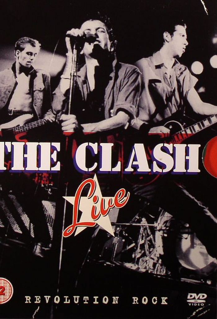 the clash live: revolution rock