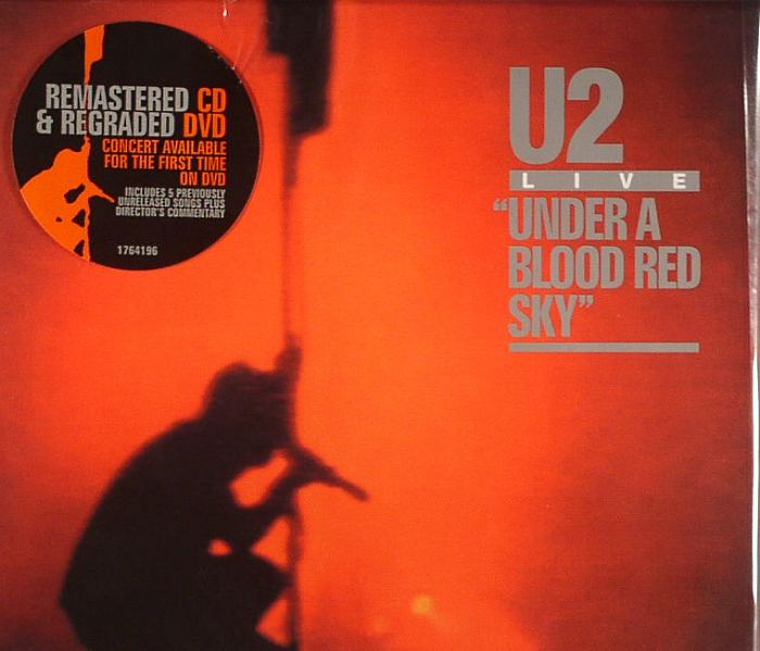U2 - U2 Live: Under A Blood Red Sky (remastered)