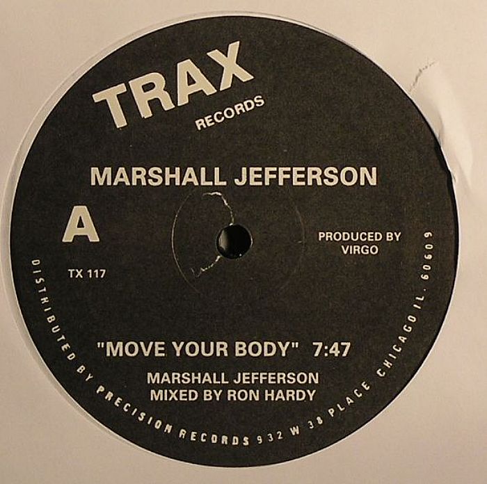 JEFFERSON, Marshall - Move Your Body