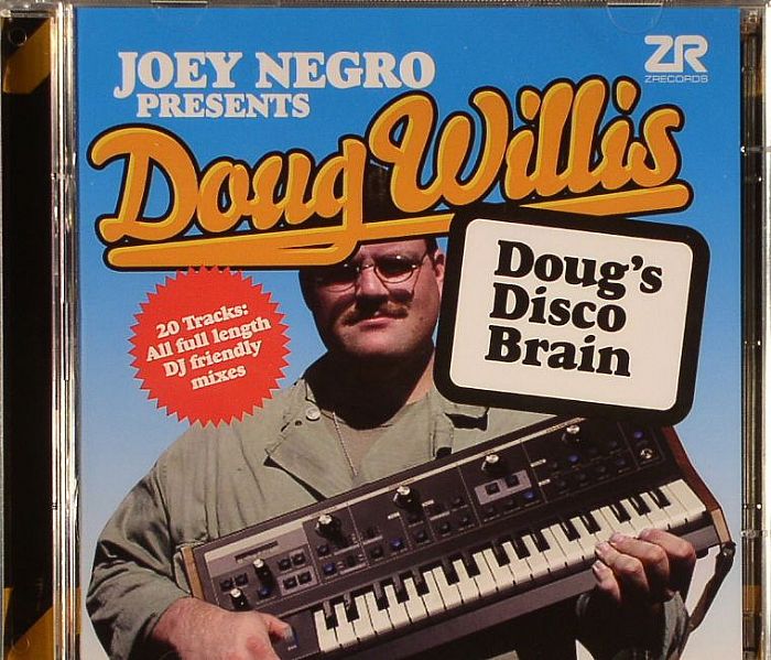 NEGRO, Joey presents DOUG WILLIS - Doug's Disco Brain