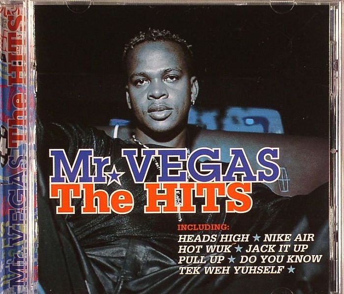 MR VEGAS - The Hits