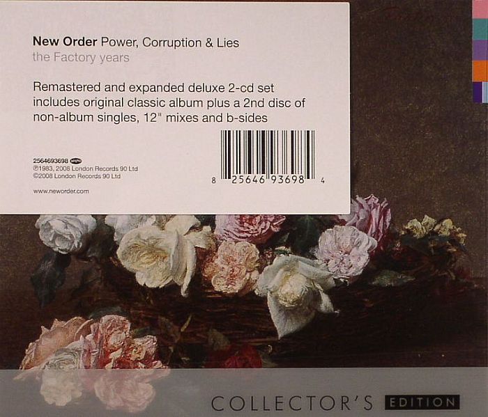 NEW ORDER - Power Corruption & Lies (reissue with bonus tracks)