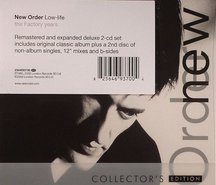 NEW ORDER - Lowlife (2xCD reissue with bonus tracks)