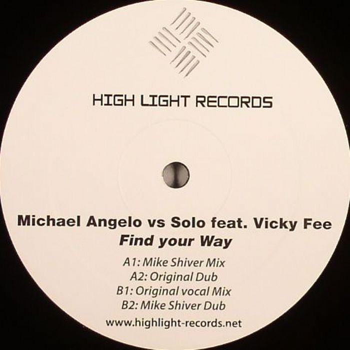 ANGELO, Michael vs SOLO feat VICKY FEE - Find Your Way