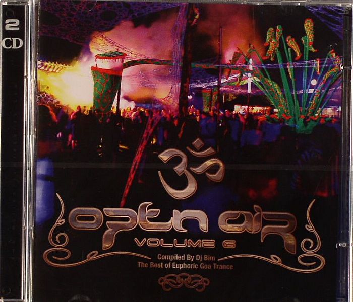 DJ BIM/VARIOUS - Open Air Volume 6: The Best Of Euphoric Goa Trance