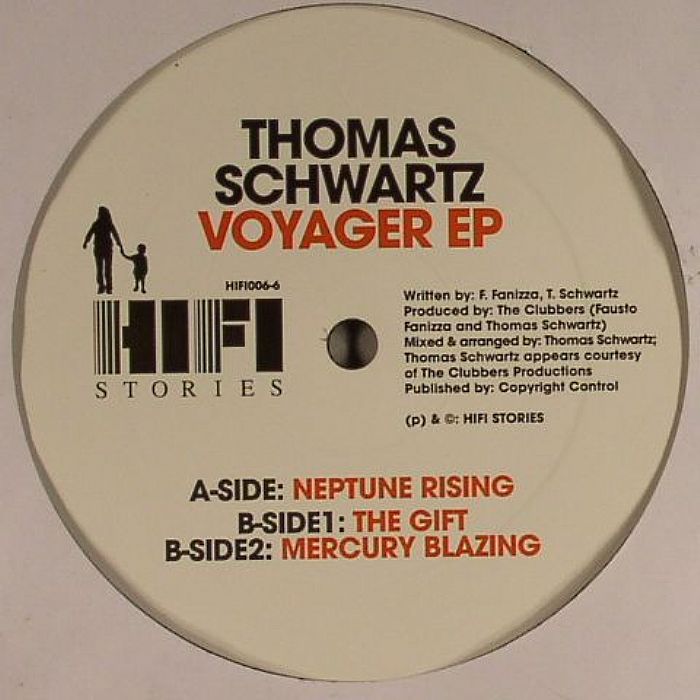SCHWARTZ, Thomas - Voyager EP