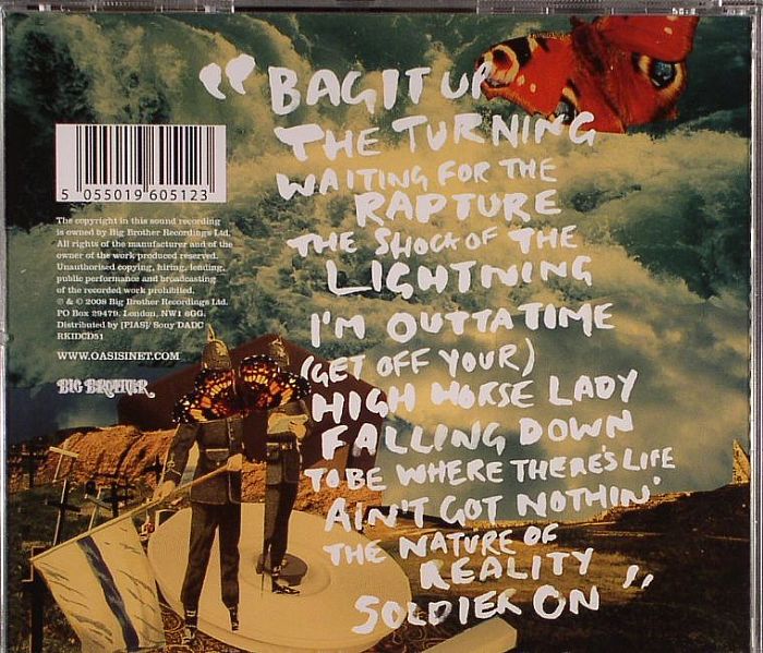 OASIS - Dig Out Your Soul