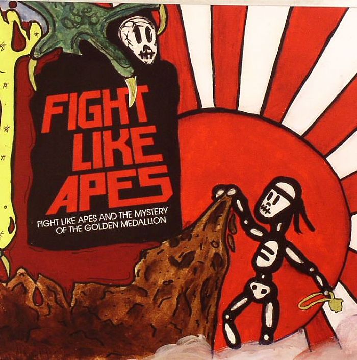 FIGHT LIKE APES - Fight Like Apes & The Mystery Of The Golden Medallion