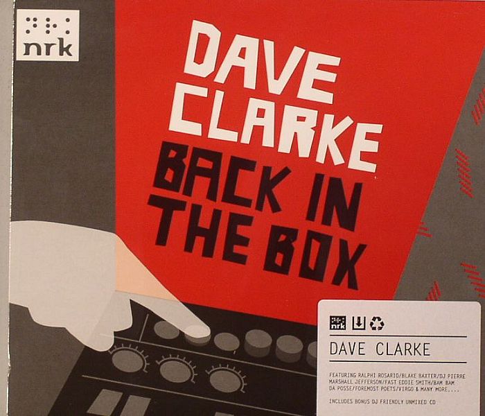 CLARKE, Dave/VARIOUS - Back In The Box