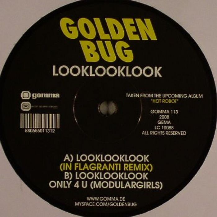 GOLDEN BUG - Looklooklook