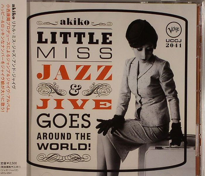 AKIKO - Little Miss Jazz & Jive Goes Around The World!