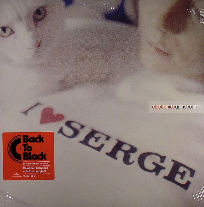 GAINSBOURG, Serge - I Love Serge: Electronica Gainsbourg 1