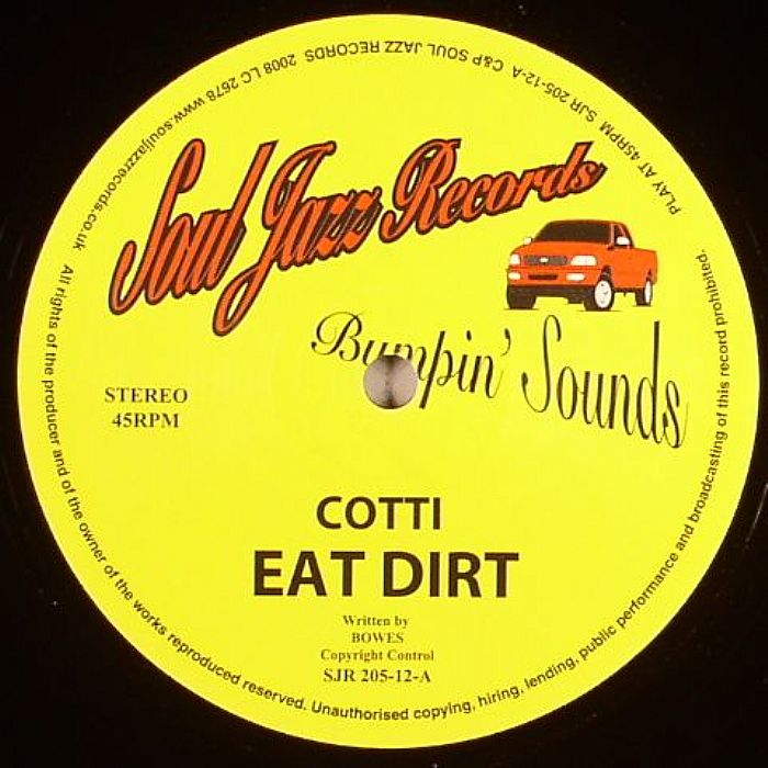 COTTI/CHEFAL - Eat Dirt