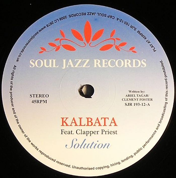 KALBATA feat CLAPPA PRIEST - Solution