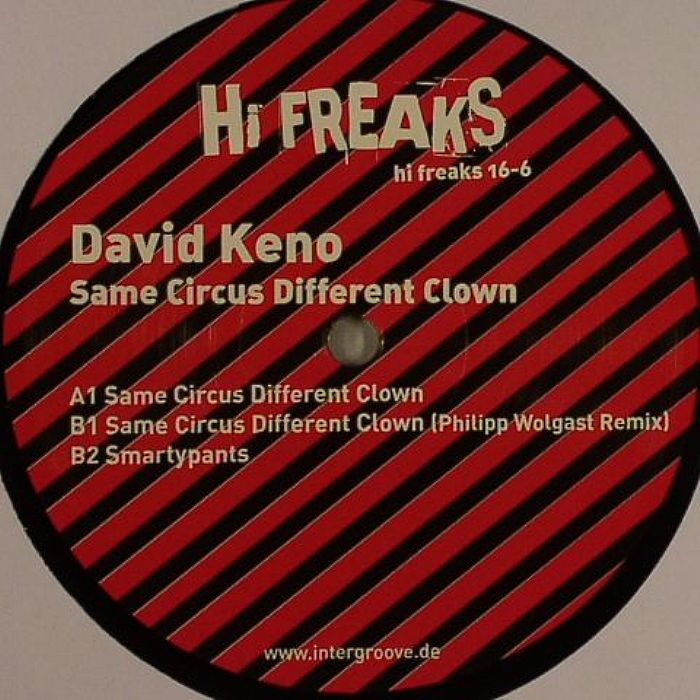 KENO, David - Same Circus Different Clown