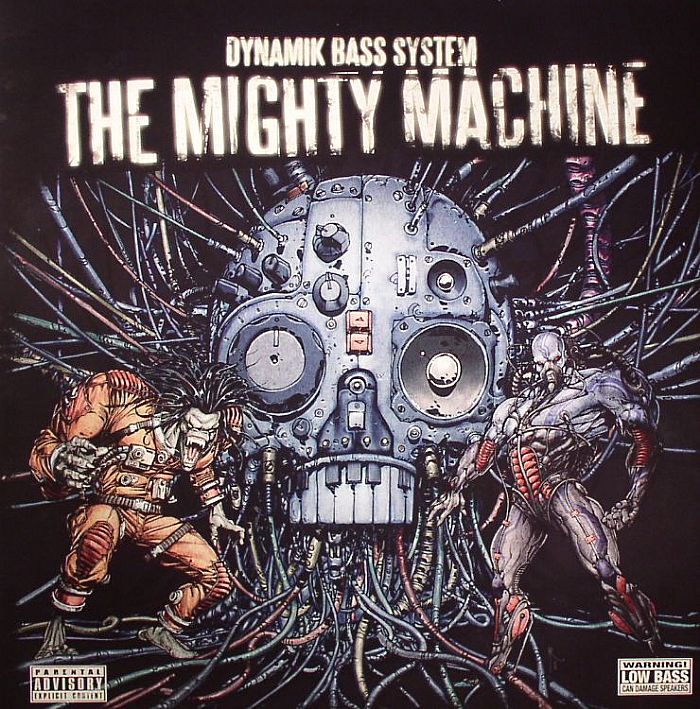 DYNAMIK BASS SYSTEM - The Mighty Machine