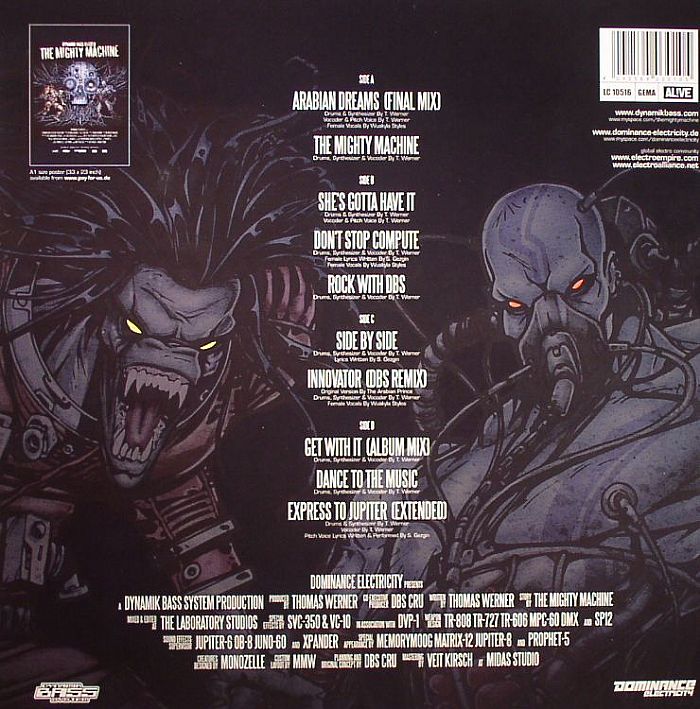 DYNAMIK BASS SYSTEM - The Mighty Machine