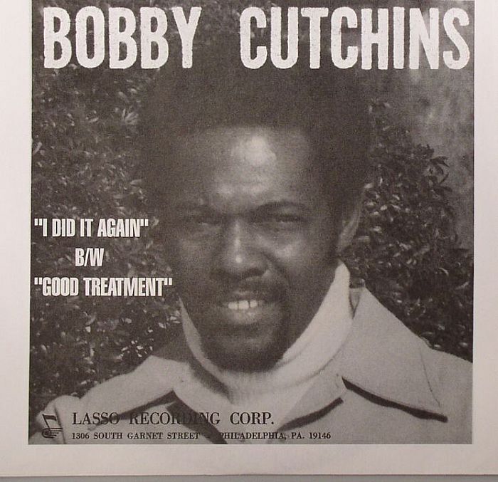 CUTCHINS, Bobby - I Did It Again