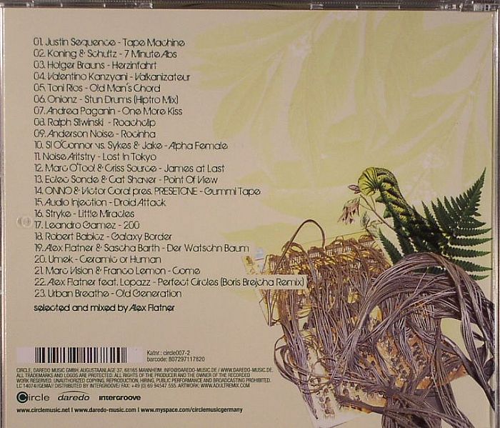 FLATNER, Alex/VARIOUS - Mechanic Side Of Nature