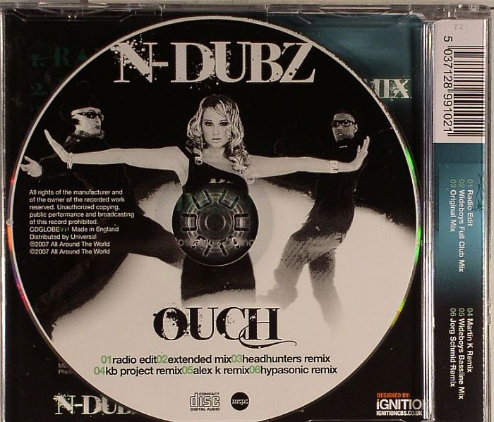 N DUBZ Ouch CD At Juno Records.