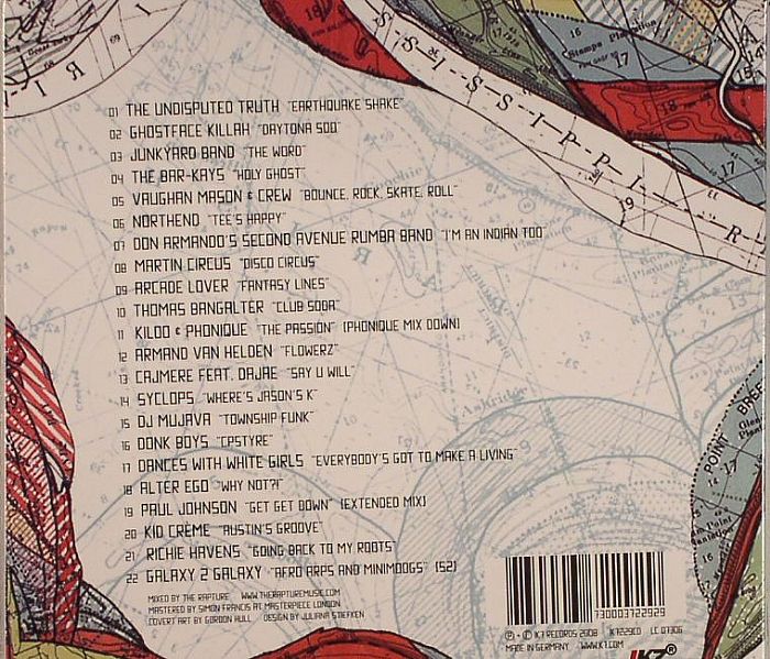 RAPTURE, The/VARIOUS - K7 Tapes