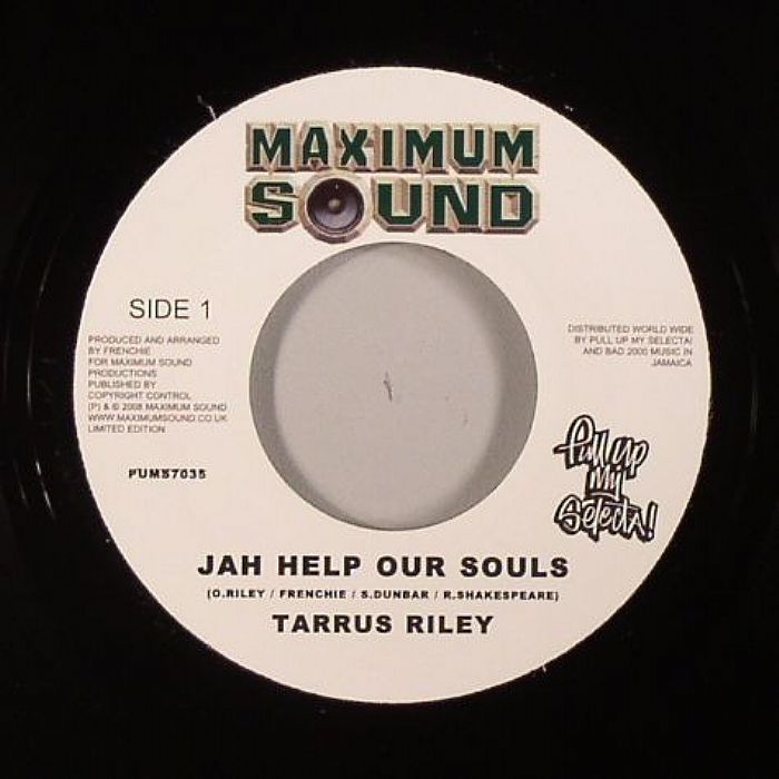 RILEY, Tarrus - Jah Help Our Souls (The Session Riddim)