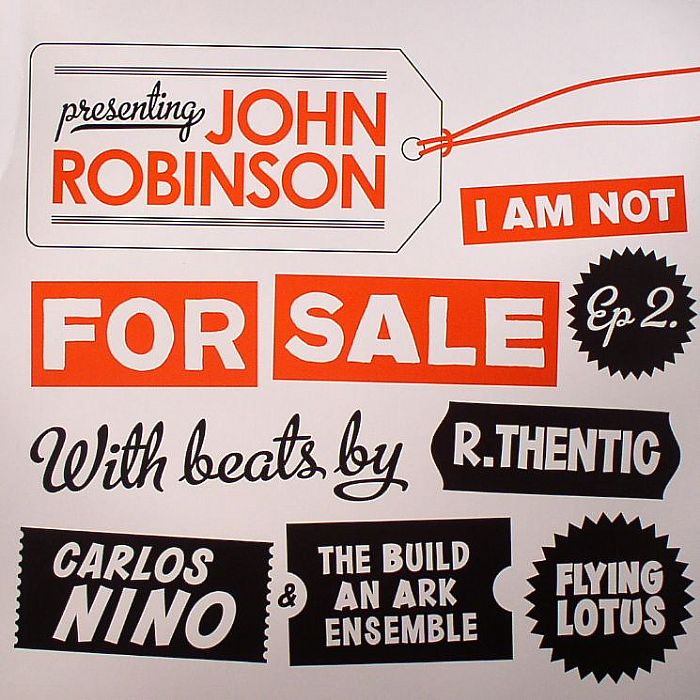 ROBINSON, John - I Am Not For Sale EP 2