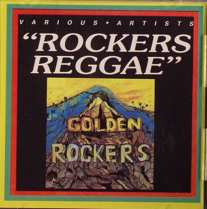 VARIOUS Rockers Reggae Golden Rockers (Original Rock Steady Collection