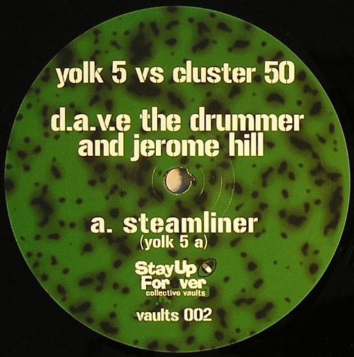 DAVE THE DRUMMER/JEROME HILL/TEMPERATURE DROP - Yolk 5 vs Cluster 50