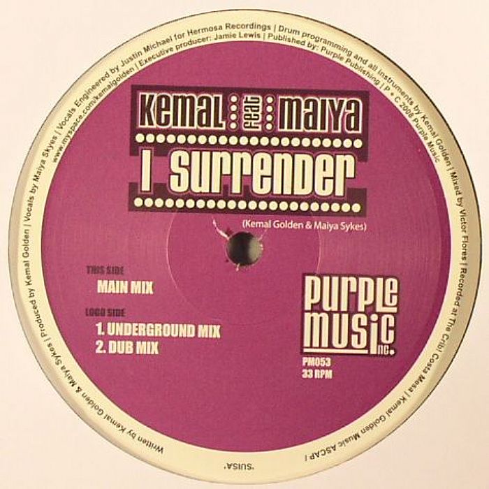 KEMAL feat MAIYA - I Surrender
