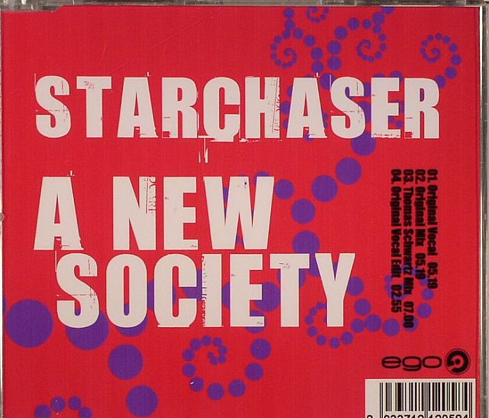 STARCHASER - A New Society