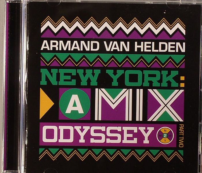 VAN HELDEN, Armand/VARIOUS - New York: A Mix Odyssey 2